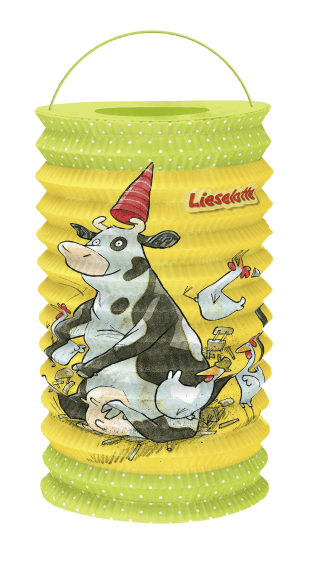 Buchcover von Lieselotte Umzugslaterne