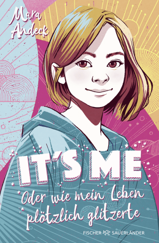 Buchcover von It's me oder Wie mein Leben plötzlich glitzerte