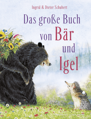 Buchcover von Das Große Buch von Bär und Igel
