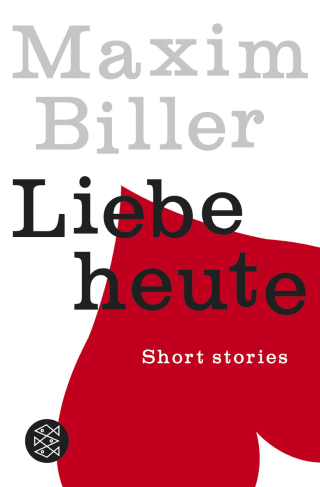 Buchcover von Liebe heute: Short stories