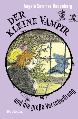 Buchcover von Der kleine Vampir und die große Verschwörung