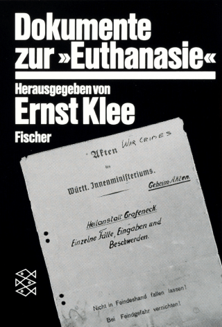 Buchcover von Dokumente zur » Euthanasie « im NS-Staat