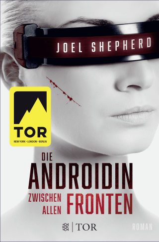 Buchcover von Die Androidin - Zwischen allen Fronten: Roman
