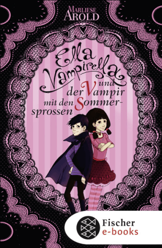 Buchcover von Ella Vampirella und der Vampir mit den Sommersprossen