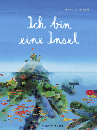 Buchcover von Ich bin eine Insel