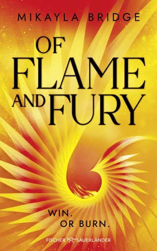Buchcover von Of Flame and Fury