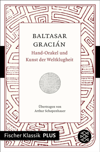 Buchcover von Hand-Orakel und Kunst der Weltklugheit