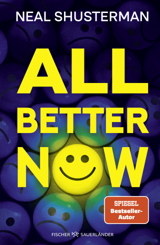 Buchcover von All Better Now