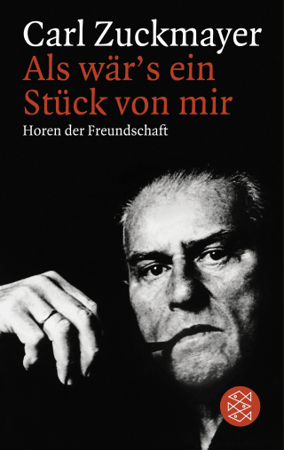 Buchcover von Als wär's ein Stück von mir: Horen der Freundschaft