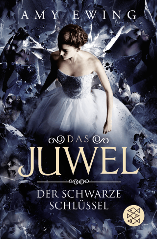 Buchcover von Das Juwel – Der Schwarze Schlüssel: Roman