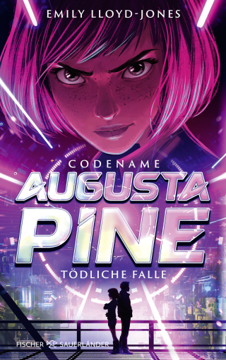 Buchcover von Codename: Augusta Pine: Tödliche Falle