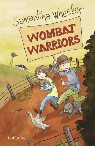 Buchcover von Wombat Warriors