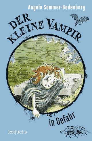 Buchcover von Der kleine Vampir in Gefahr