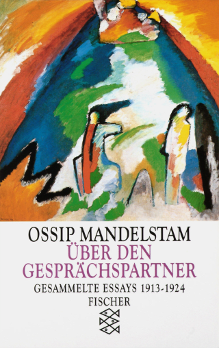 Buchcover von Über den Gesprächspartner: Gesammelte Essays I 1913-1924