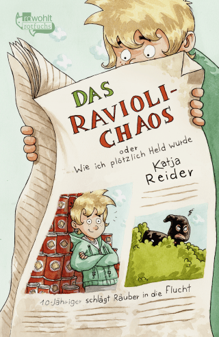 Buchcover von Das Ravioli-Chaos oder Wie ich plötzlich Held wurde