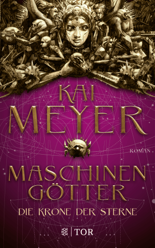 Buchcover von Die Krone der Sterne: Maschinengötter