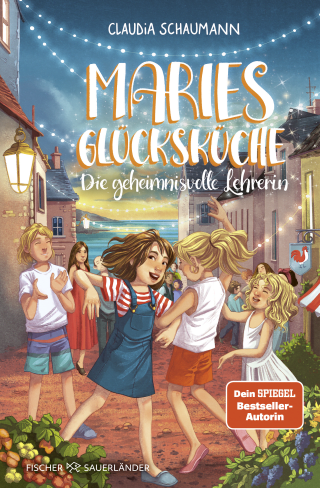 Buchcover von Maries Glücksküche - Die geheimnisvolle Lehrerin