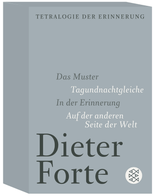 Buchcover von Tetralogie der Erinnerung