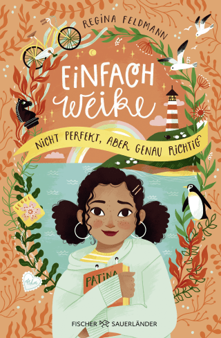 Buchcover von Einfach Weike - Nicht perfekt, aber genau richtig