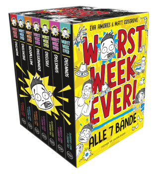 Worst Week Ever im Taschenbuch-Schuber (Bd. 1-7)