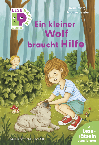 Leseprofis – Ein kleiner Wolf braucht Hilfe, 2. Klasse