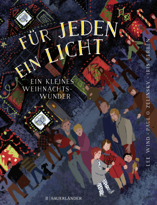 Buchcover von Für jeden ein Licht: Ein Weihnachtswunder