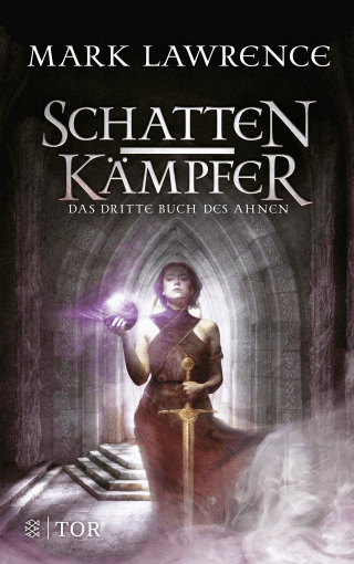 Buchcover von Schattenkämpfer: Das dritte Buch des Ahnen