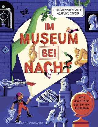 Buchcover von Im Museum bei Nacht 