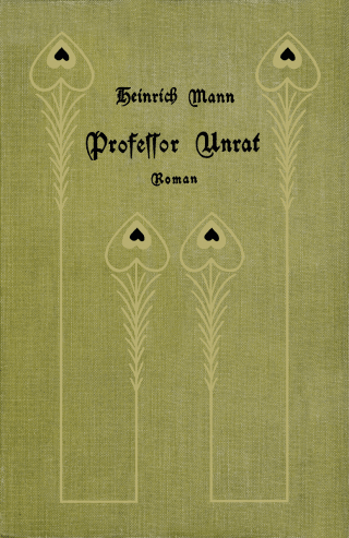 Buchcover von Professor Unrat: Roman