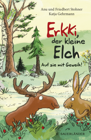 Buchcover von Erkki, the Tiny Elk