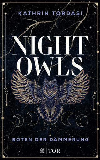 Buchcover von Nightowls: Boten der Dämmerung