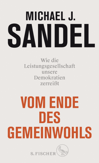 Buchcover von Vom Ende des Gemeinwohls: Wie die Leistungsgesellschaft unsere Demokratien zerreißt