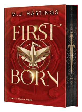 Buchcover von Firstborn