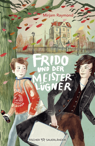 Buchcover von Frido und der Meisterlügner