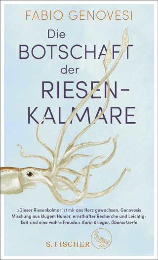 Buchcover von Die Botschaft der Riesenkalmare