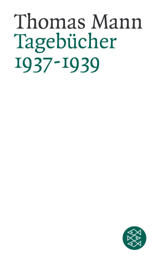 Buchcover von Tagebücher 1937-1939