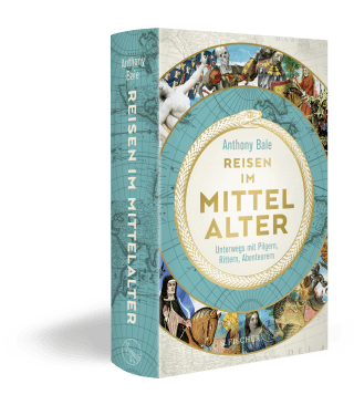 Buchcover von Reisen im Mittelalter: Unterwegs mit Pilgern, Rittern, Abenteurern
