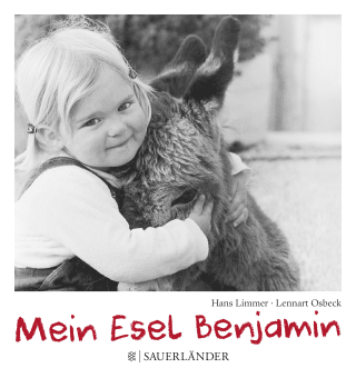 Buchcover von Mein Esel Benjamin (Pappbilderbuch)