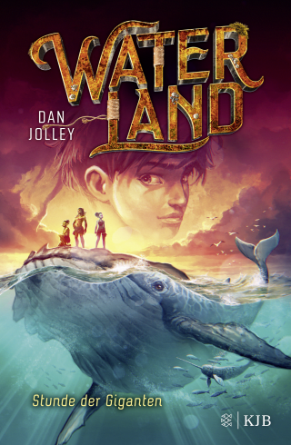 Buchcover von Waterland - Stunde der Giganten: Band 2