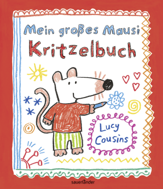 Buchcover von Mein großes Mausi Kritzelbuch