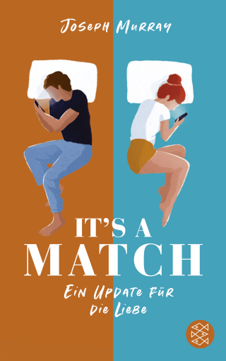 Buchcover von It's a match – Ein Update für die Liebe