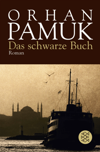 Buchcover von Das schwarze Buch: Roman