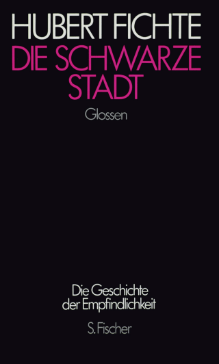 Buchcover von Die schwarze Stadt: Glossen