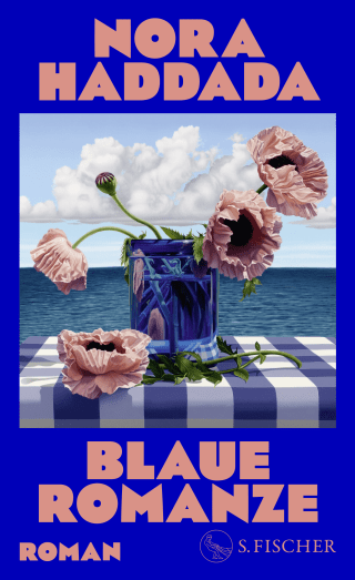 Buchcover von Blaue Romanze: Roman