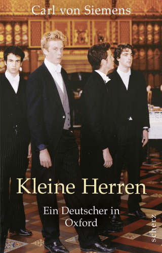 Buchcover von Kleine Herren: Ein Deutscher in Oxford