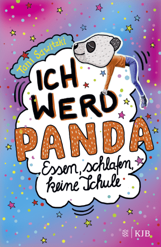 Buchcover von Ich werd Panda (Essen, schlafen, keine Schule)