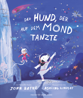 Buchcover von Der Hund, der auf dem Mond tanzte