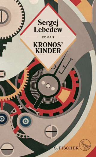 Buchcover von Kronos' Kinder: Roman