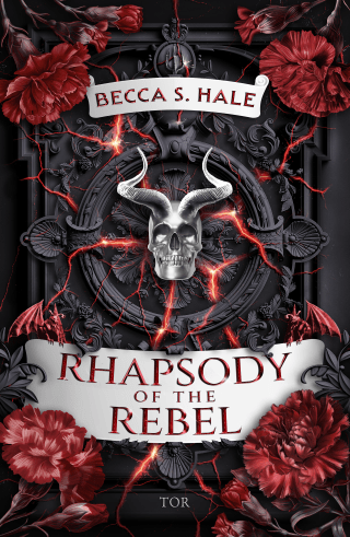 Buchcover von Rhapsody of the Rebel: Roman