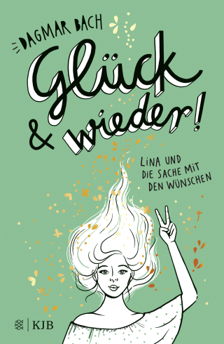 Buchcover von Luck and Again! (vol. 2): Lina und die Sache mit den Wünschen